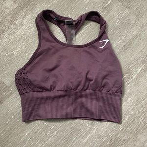 Gymshark Seamless crop sports bra